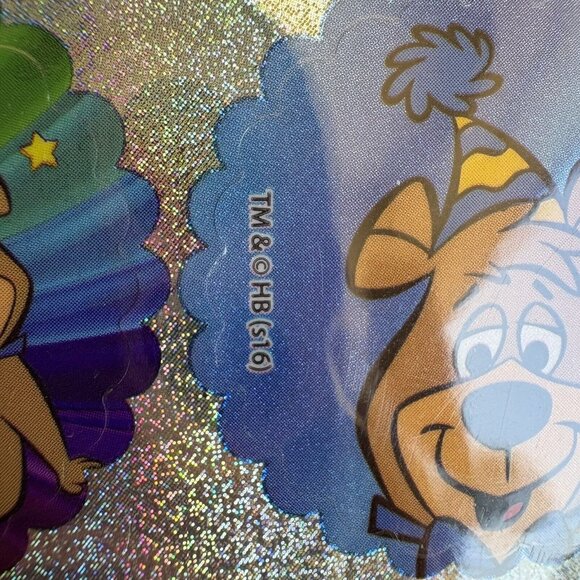 Yogi Bear Boo Boo’s Birthday Club Stickers 32 Stickers NEW - Picture 6 of 7